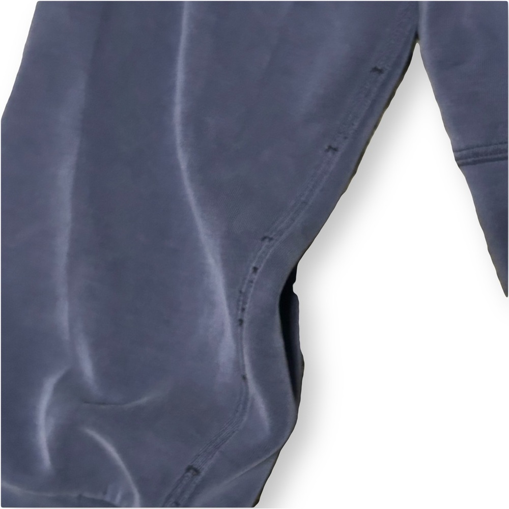 Lululemon / Perfectly Oversized Cropped Crew Softstreme Large Mineral Blue - Picture 4 of 6